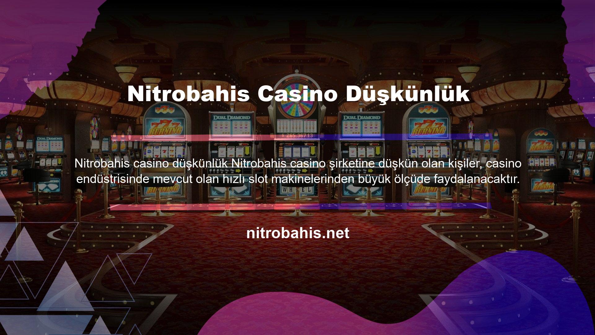 Nitrobahis sunduğu sayısız indirimlerden elbette yararlanabilirsiniz