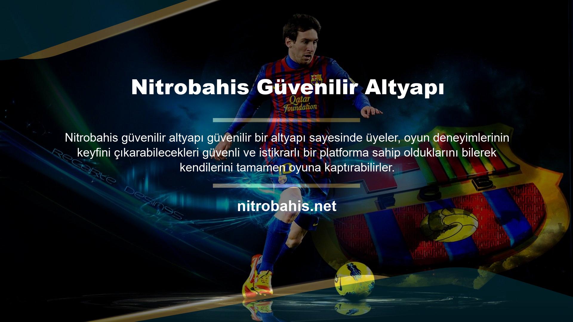 Web sitesi herkesin erişebileceği kullanıcı dostu bir arayüze sahiptir ve Nitrobahis bahis sitesinin mobil uygulamasını zahmetsizce değerlendirebilirsiniz