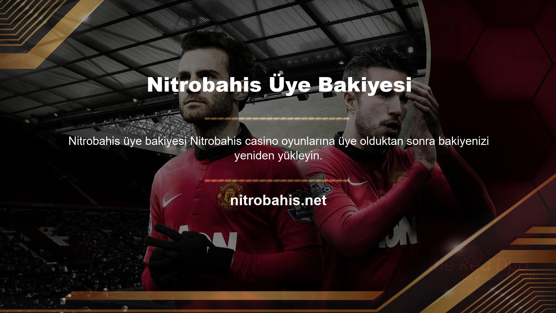 Nitrobahis piyangosuna para yatırmak için erişilebilir, lütfen web sitesinin sağ üst köşesinde bulunan para yatırma bölümünü kullanın
