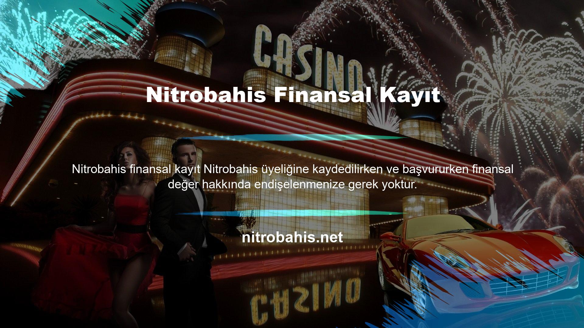 Nitrobahis üyeliğinin maliyeti nedir? Kayıt için ödeme yapmak, bir hesap açmak, bir hesap açtıktan sonra Nitrobahis hissesini kullanmanız, Nitrobahis Oyunu kategorisini girin ve para kazanma fırsatı bulmanız gerekmez