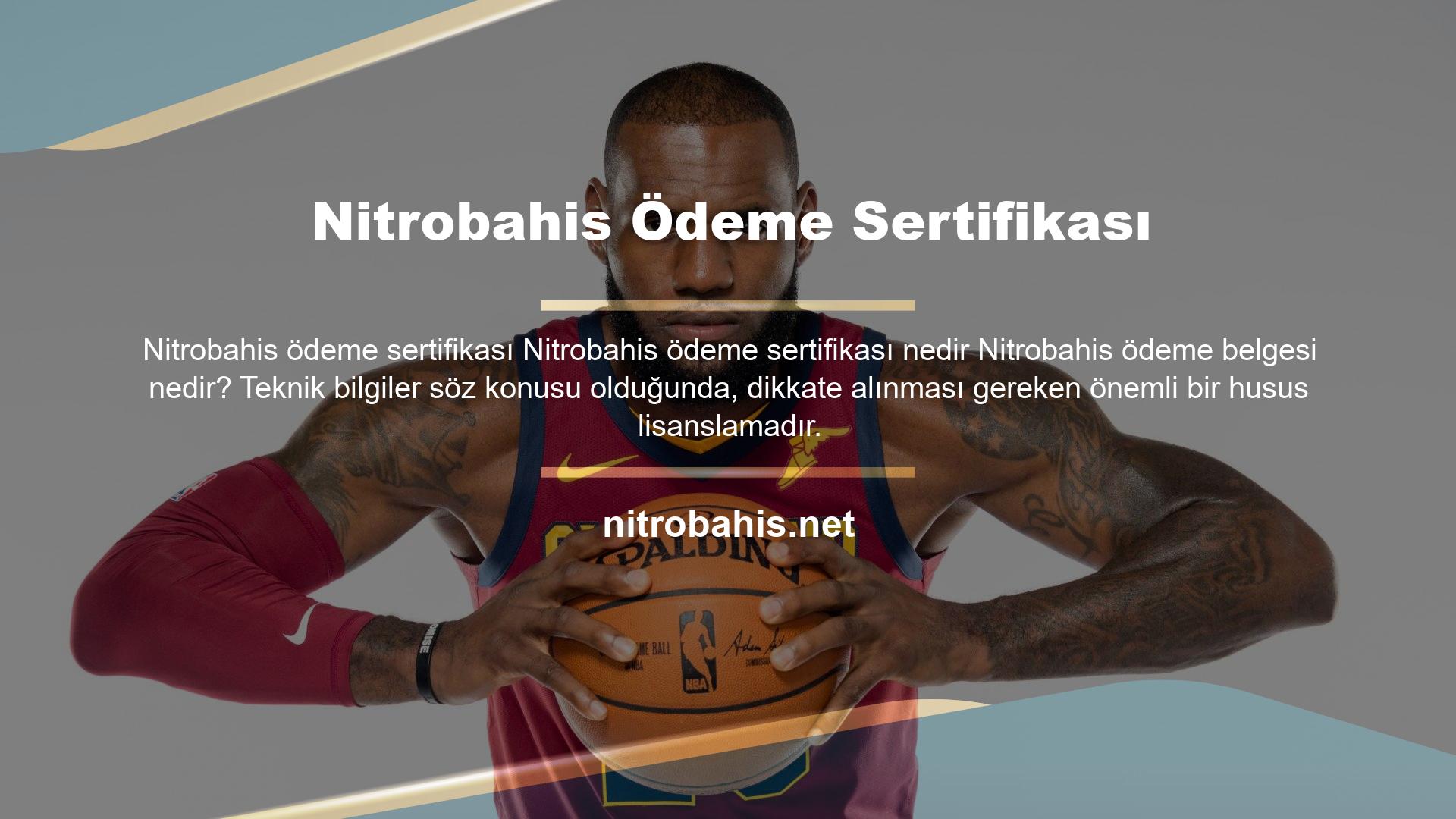 Bu web sitesini ziyaret ettiğinizde, bir lisans olduğunu fark edeceksiniz